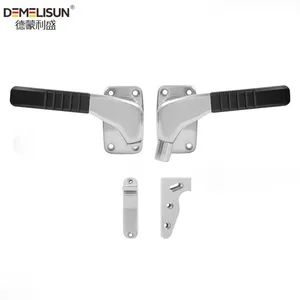 Zinc Alloy Furniture Hardware Insulated Soundproof Silent Door Handle for Recording Studio - Wenzhou Liwang Hardware Technology Co., Ltd. - China