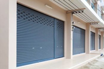Iron Shutter Fabrication Service Material Iron Location Local Payment Mode Online Mode of Service Offline Surface Treatment - M S Enterprises - India