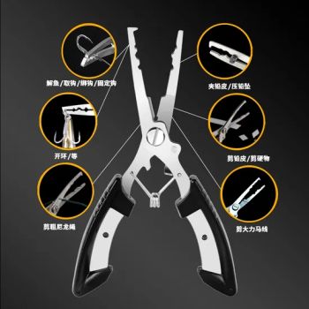 Multi Functional Fishing Pliers with Durable Stainless Steel Design - Shandong Zhoutai Outdoor Products Co., Ltd. - China