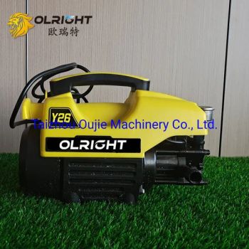 Household Cleaning and Sanitation High Pressure Washer Small Mobile Car Wash Corridor High Pressure Washer - Taizhou Oujie Machinery Co., Ltd. - China