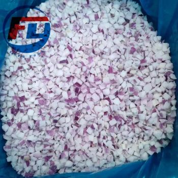 5X5mm/10X10mm Frozen Onion Dices - A Grade, Halal Certified, Bulk Pack for Soup & Sauce Manufacturing, Ready Meals, Onion - Qingdao Fuyu Trading Co., Ltd. - China