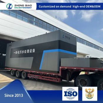 Public Toilet Waste Water Treatment Systems, Integrated Waste Water Treatment Equipment - Shandong Zhongqiao Enlightenment Environmental Protection Equipment Co, Ltd. - China