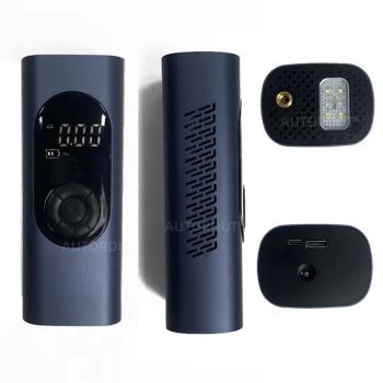 Compact Car Tire Inflator Best Tire Pump for Trucks & Suvs - Ningbo Lanhai Technology Co., Ltd - China