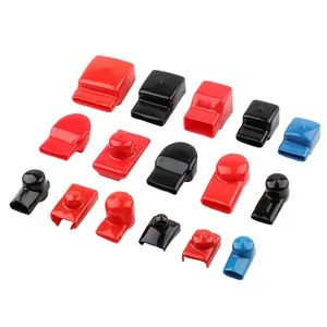 30mm Width Battery Bus Bar Insulation Cap UPS Terminal Lug Rubber Cap Battery Protective Sleeve Square Busbar PVC Plastic Cover Tp30-52 - Wenzhou High Fun Electronic Co. Ltd - China