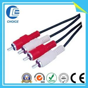 Audio/Video 3RCA Premium Component Mono Shielded Male Audio Cables (CH42020) - Changzhou HITEK Electronics Co., Ltd. - China