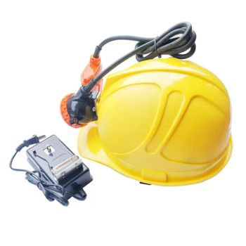 Hot Selling V Shape Coal Miner Hard Hat with Light Explosion Proof LED Underground Mining Lamp Miner s Headlamp Miner s Safety Min - Shandong China Coal Construction Machinery Co., Ltd. - China