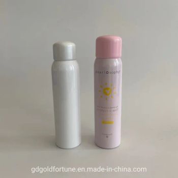 Aluminum Cans for Bag on Valve Packing Disinfectant Spray Packaging - GOLD FORTUNE (GUANGDONG) IMPORT & EXPORT CO., LTD. - China