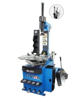 Wheel Changing Automatic Tyre Changer Machines for Car Tire Work Shop - Shanghai Flying Automotive Equipment Co., Ltd - China