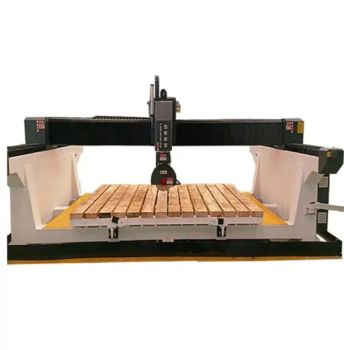 Jinan Machinery Commercial Bridge Saw 5 Axis CNC Router Stone Cutting Machine Boards Wooden Stones Crafts - Samet Intelligent Manufacturing Co., Ltd. - China