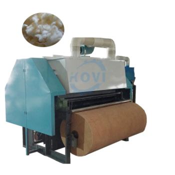 Waste Cotton Spinning Recycling Machine Hand Sheep Wool Sliver Carding Machines - Zhengzhou Kovi Machinery Co., Ltd - China