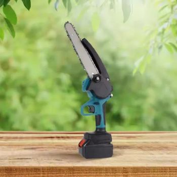 Portable Mini Electric Chain Saw Battery Powered Chain Saws for Easy and Smooth Wood and Lumber Cutting - Wuhan Fush Technology Co., Ltd. - China