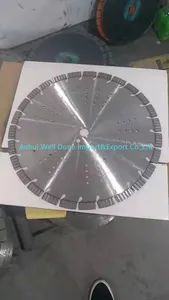350mm Turbo Circular Cut Disc Diamond Saw Blade for Concrete Asphalt - Anhui Well Done Import&Export Co., Ltd. - China