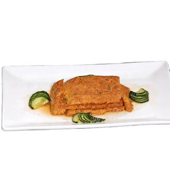 2023 New Arrival Vegan Meat Roasted Vegetarian Duck Meat Spicy Vegetarian Chicken Sheet - Nanjing Su Flavor International Trade Co., Ltd. - China