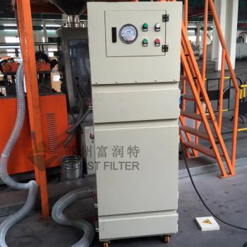 Forst Mobile Sandblaster Vacuum Cleaners Dust Collector Warranty 1 Year HS Code 842139900 Efficiency 99.95% Model NO. - Suzhou Forst Filter Co., Ltd. - China