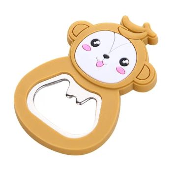 Cartoon PVC Rubber Beer Bottle Opener for Promotional - Jinjiang Deek Plastic Products Co., Limited - China