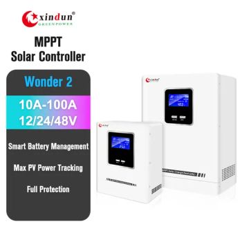 12V 24V 48volt 30 60 100AMP MPPT RS485 Solar Tracker Charge Control Controller - Guangdong Xindun Power Technology Co., Ltd. - China
