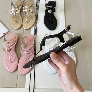 High Quality Replica 1-1 Sandals Ladies Slippers Genuine Leather High-End Luxury Summer Comfortable Slippers Women's Sandals - Quanzhou Jinzunshang Trading Co., Ltd. - China