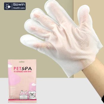 Pet Healthcare Products Disposable Sanitizing Pets Wet Wipes for Cleaning - Weifang Sowin New Material Co., Ltd. - China