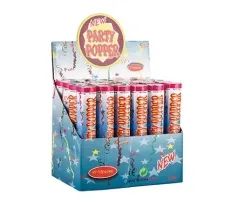 12inch 30cm Custom Party Confetti Cannons Air Compressed Biodegradable Party Poppers - Tianjin Smile Imp & Exp Co., Ltd. - China