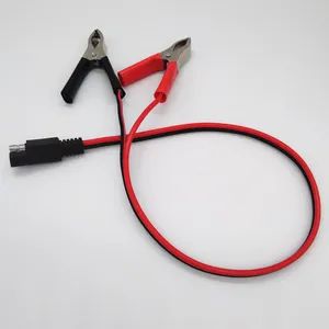SAE to Aligators Saea03 36V 10A 2Outlets BlackRed 10Y Warranty - Dongguan Engineer Technology Co., Limited - China