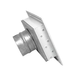 Aluminum Ventilation Air Return Flexible Duct Grille HVAC Air Conditioning Duct Louvers - GFI HVAC LIMITED - China