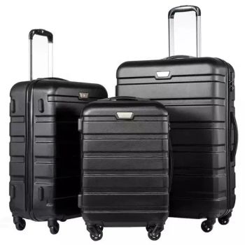 Spinner Hardshell Lightweight Tsa Lock Suitcase 3 Piece Set Luggage - Market Union Co. Ltd. - China