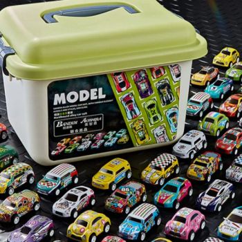 30 PCS Pull Back Cars for Kids Mini Vehicles Toy Bulk Party Favor Race Cars Toys with Box - Market Union Co. Ltd. - China