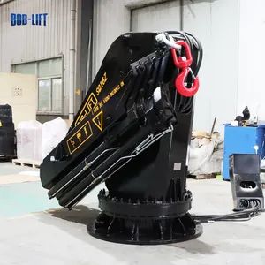 Harsh Environment Adaptability 16-20 Ton Marine Equipment Floating Davit Deck Crane Boat Lifting Cranes Sq16za3t - Jiangsu Bob-Lift Group Limited. - China