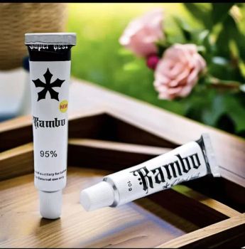 High-Strength Lidocaine Rambo Numbing Cream for Face and Body - Yiwu HuaNi Technology Co., Ltd. - China