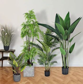 Wholesale Artificial Plants Artificial Trees Green Leaves Garden Decoration - Shenzhen Shangpin Flower Art Design Co., Ltd. - China