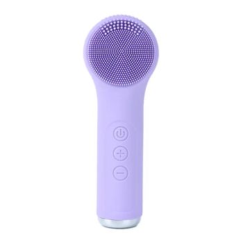 Facial Massager Face Cleaning Brush Skin Scrubber Silicone Electric Facial Cleansing Brush Waterproof Ipx7 with CE - Beijing HYE Technology Co., Ltd. - China