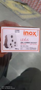 PVC Inox Electrical Accessories, For Industrial, Packaging Type: Box - Sagar Enterprises & Mobile Accessories - India