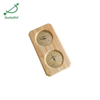 Sauna Room Thermometer or Hygrometer Dual-Purpose Temperature and Humidity Instrument - Shanghai Qualitywell Industrial Co., Ltd. - China