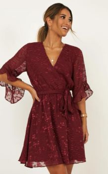 V Neck A-Line Dress with Waistband Tie Belt Style Sweet Origin China Season Summer Trademark N/A Occasion Daily Model NO. - XH Textiles Ltd. - China