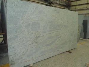 Natural Kashmir White Granite Slabs for Wall/Floor/Countertop - Xiamen Kundan Stone Co., Ltd. - China