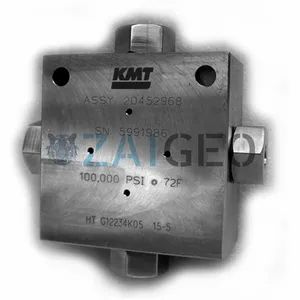 Waterjet Spare Parts Cross Assembly Replacement Water Jet Cutters Parts for Kmt 20452971 Waterjet Parts Water Jet Parts - Shanghai ZAIGEO Machinery Technology Co., Ltd. - China