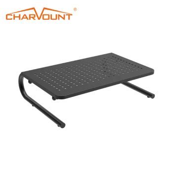 Portable Monitor Stand Other Computer Accessories Aluminum Ergonomic Laptop Stand with Cooling Design for Workstation - Ningbo Charm-Tech Import and Export Corporation Ltd. - China