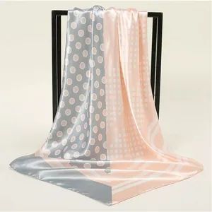 Custom 36X36inch 100% Mulberry Silk Scarf for Women - Zhongshan Senwei New Materials Co., Ltd - China