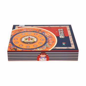 Customized Children′ S Educational Games Toys Clock Folding Puzzle - Anhui Beauty Culture Development Co., Ltd. - China