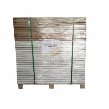 Good Imaging Intensity CF 55GSM Carbonless Paper (NCR) Origin China Coating Uncoated Trademark CENTURY Surface Finish Carbon - GUANGZHOU CENTURY PAPER CO., LTD. - China