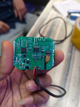 Double Sided Pcb Boards Color Green I Deal In New Only Dimension 5 x 7 cm Country of Origin Made in - Rohit Enterprises - India