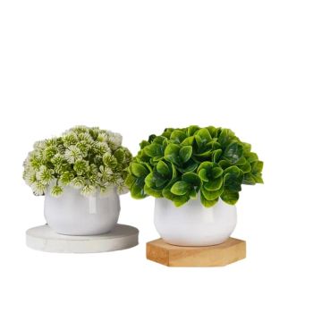 Cross Border Potted Decoration Indoor Plastic Artificial Plants - Good Seller Co., Ltd. - China