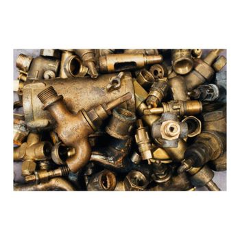 Premium honey brass scrap available for bulk supply with high purity - Mundus Exports Pty Ltd - South Africa