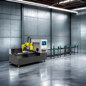 Automatic Pipe Cutting Machine for Quick Metal Processing and Cutting - KINGTECH TUBE MILL CO.,LTD - China