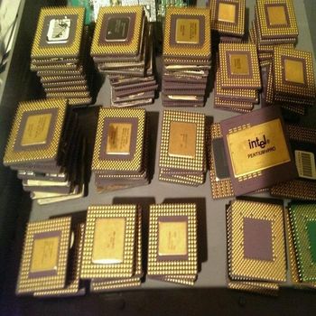 Best Factory Price of CPU Processor Scrap Gold Recovery Ceramic CPU Scrap Available in Large Quantity Low Price - PEACE PRODUCTS LIMITED - United Kingdom