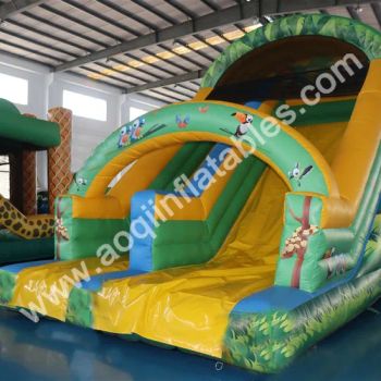 Wholesale Inflatable Pool Slide with Safety Certification Animal Inflatable Slide Aq922-1 - Guangzhou Aoqi Inflatables Co., Ltd. - China