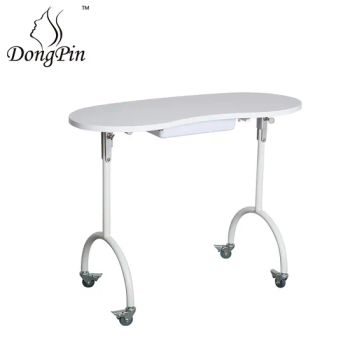 Foldable and Portable Manicure Table Nail Tables with Fan on Wheels - Dongpin Beauty & Medical Co., Ltd. - China