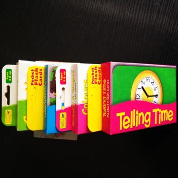 Educational Counting Paper Flash Game Cards Time >2H Origin China Condition New Material Paper Model NO. WM-309 HS Code - Yiwu Kasino Playing Cards Co., Ltd. - China