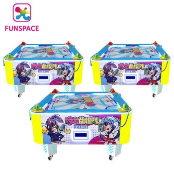 Hot Attractive Mini Air Hockey Table Kid Superior Air Hockey Gaming Equipment for Wholesale - Guangzhou Funspace Technology Co., Ltd. - China