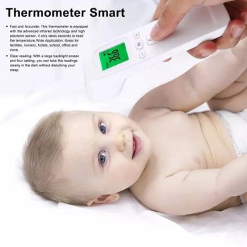 Fever Alarm and Memory Function FDA 510 (K) Digital Infrared Thermometer Forehead Thermometer Baby Thermometer Body Thermometer - Xiamen Winner Medical Co., Ltd. - China